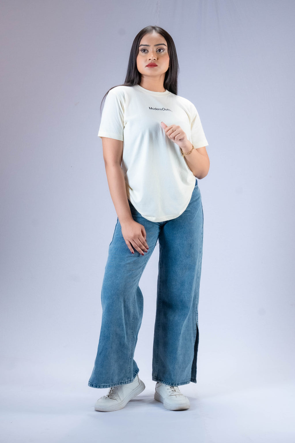 Livia Back Print T Shirt
