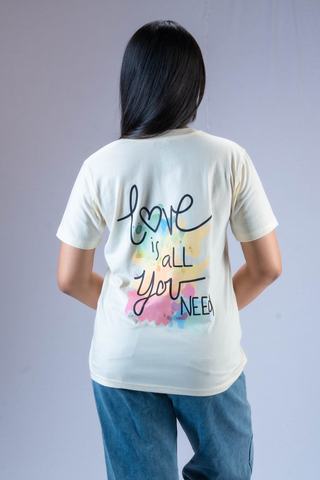 Livia Back Print T Shirt