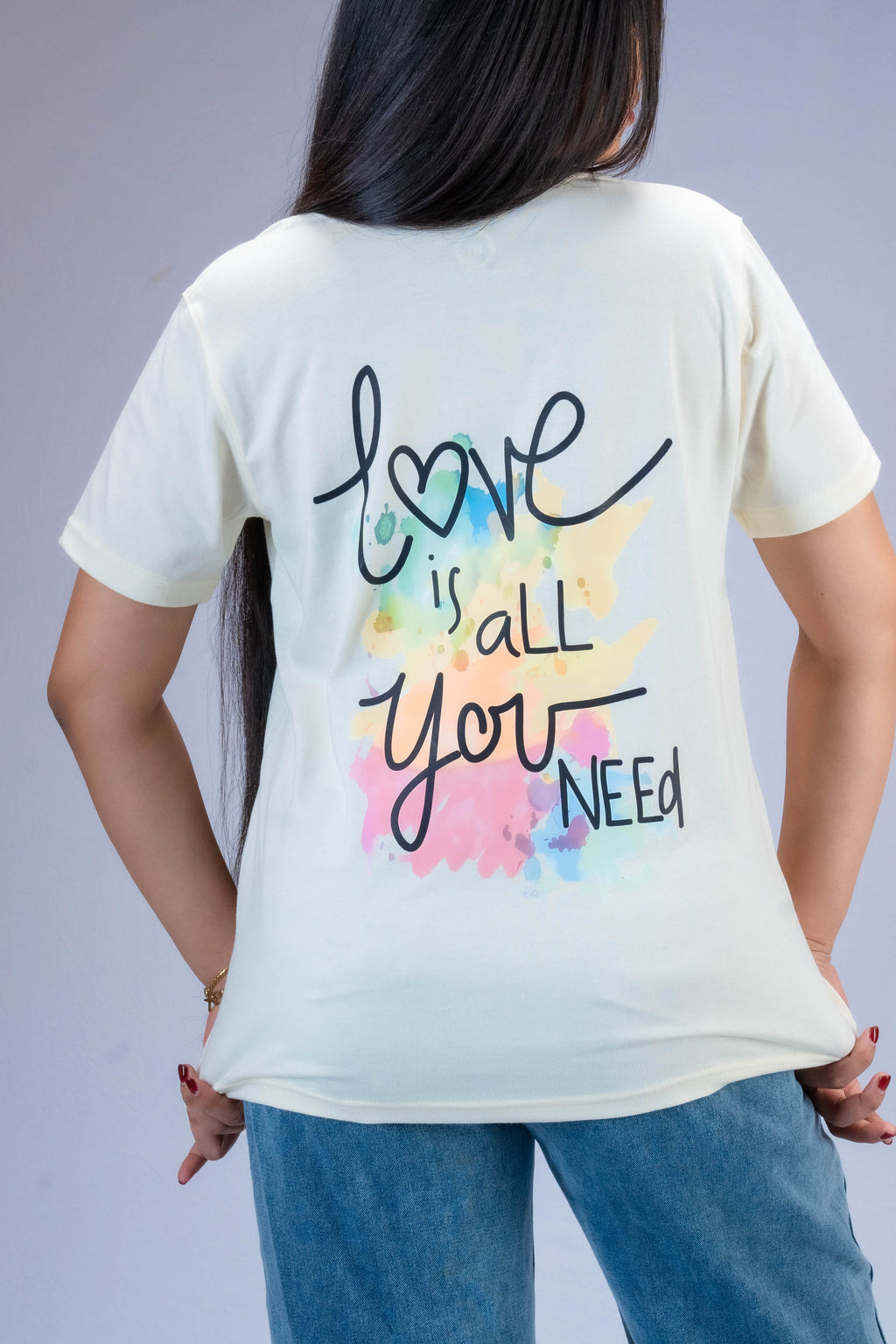 Livia Back Print T Shirt