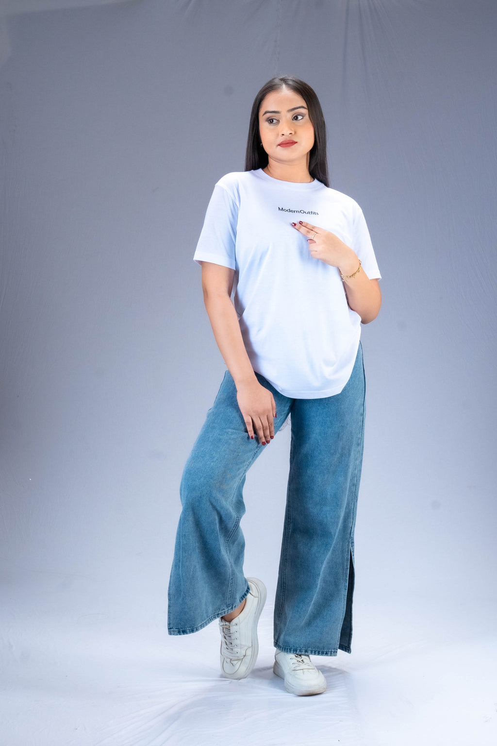 Livia Back Print T Shirt