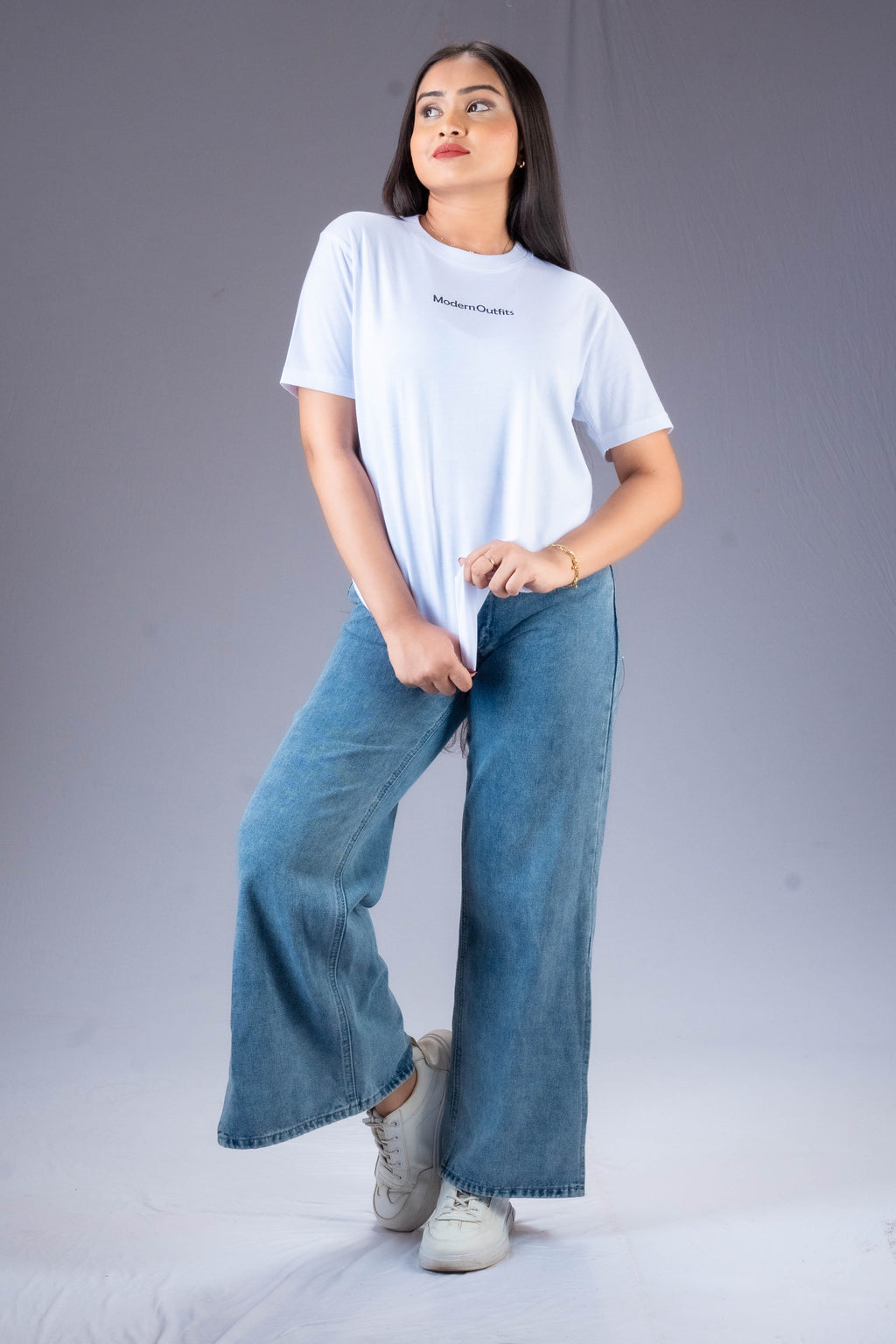 Livia Back Print T Shirt