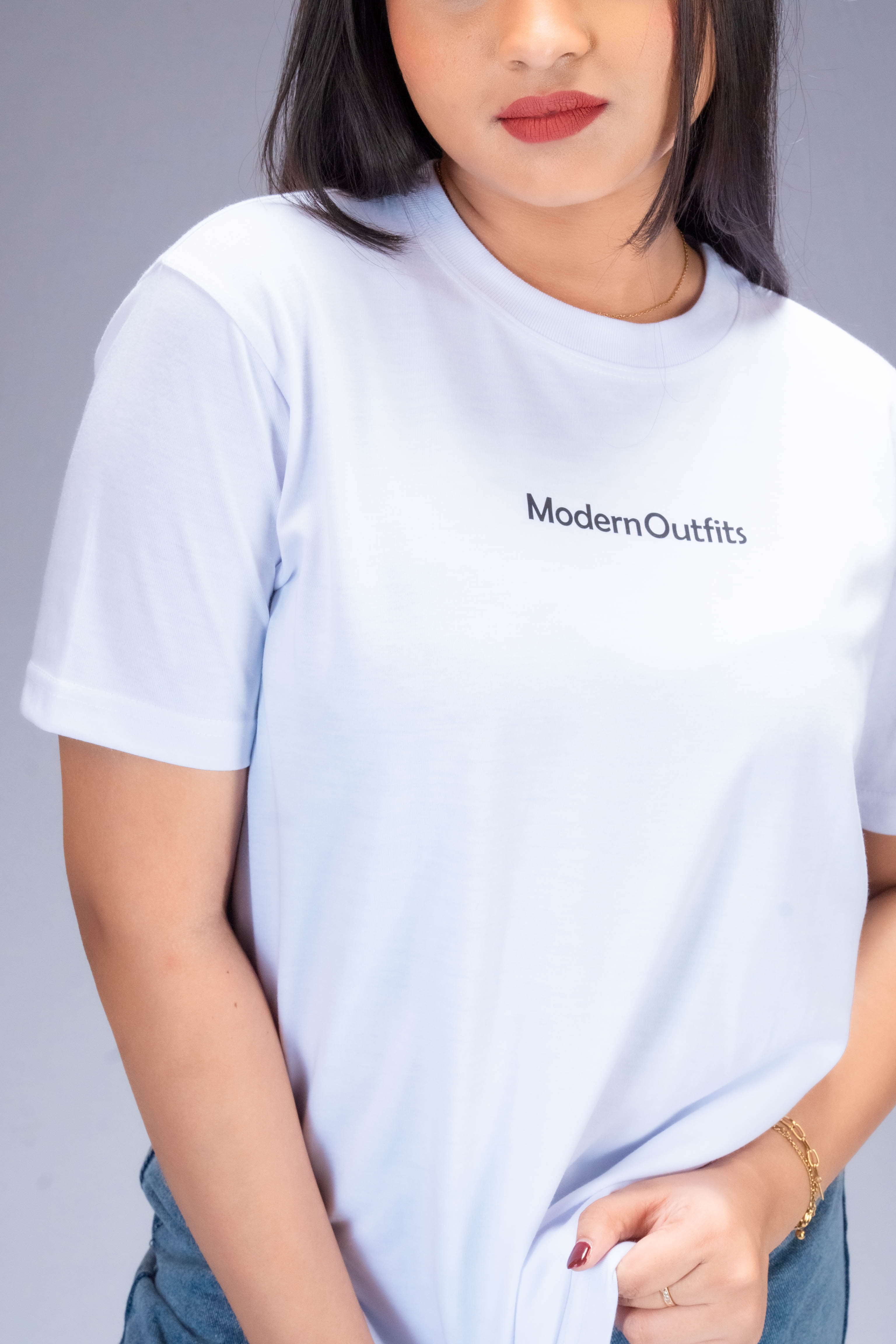 Livia Back Print T Shirt