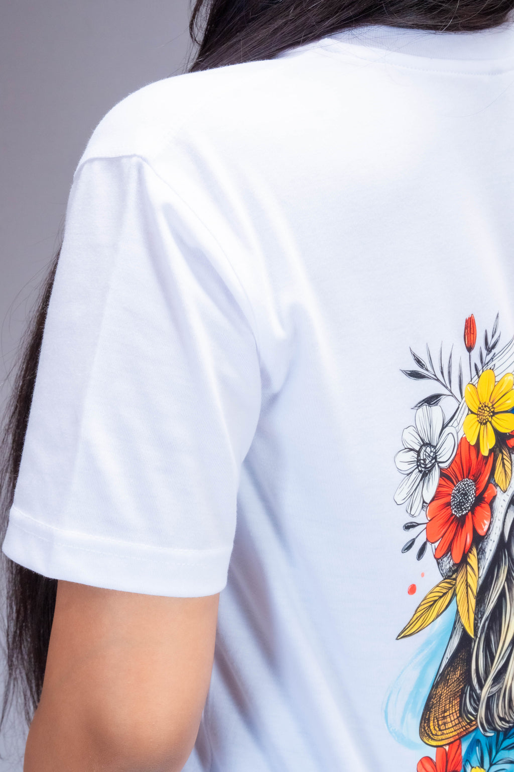 Livia Back Print T Shirt