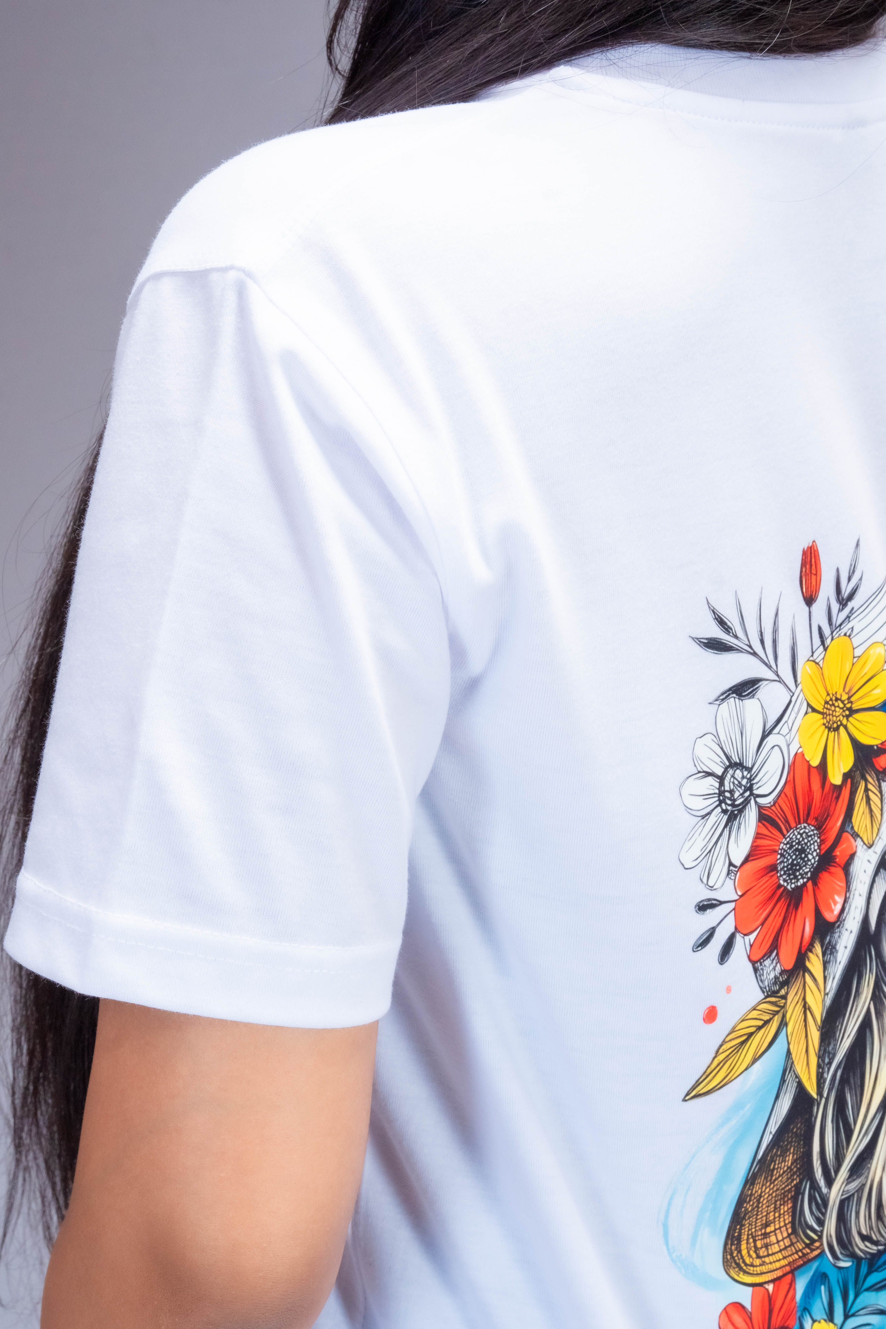 Livia Back Print T Shirt