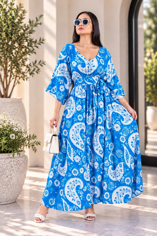Anamika Flared Maxi Dress