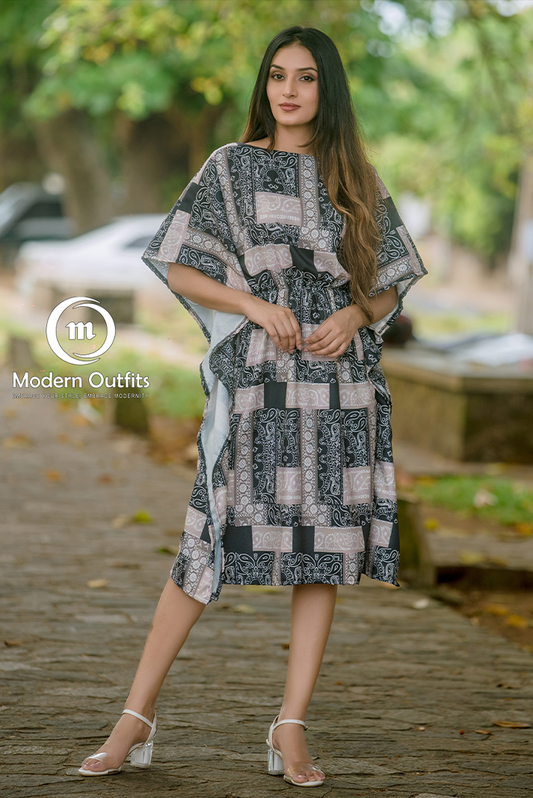 Kiara Midi Kaftan