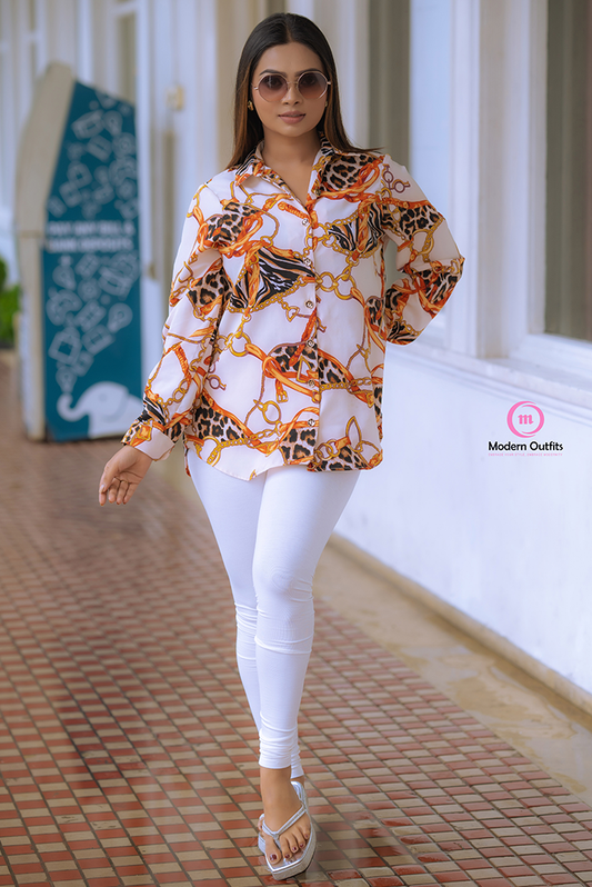 Nora Oversized Shirt