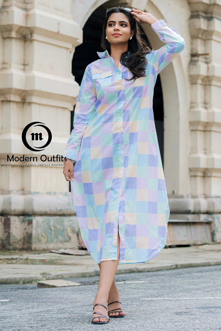 Sasha Shirt Dress