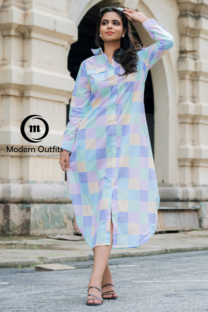Sasha Shirt Dress