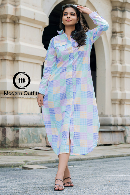 Sasha Shirt Dress