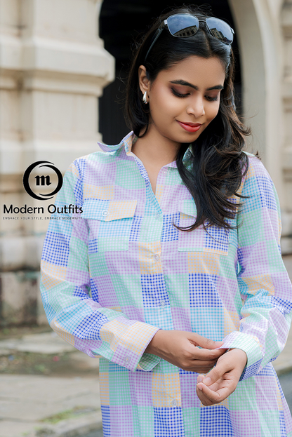 Sasha Shirt Dress