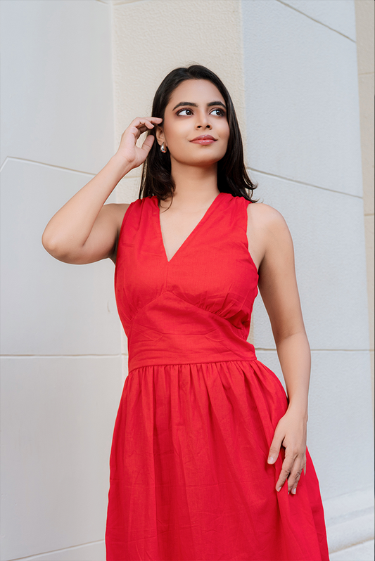 Raaya Midi Dress