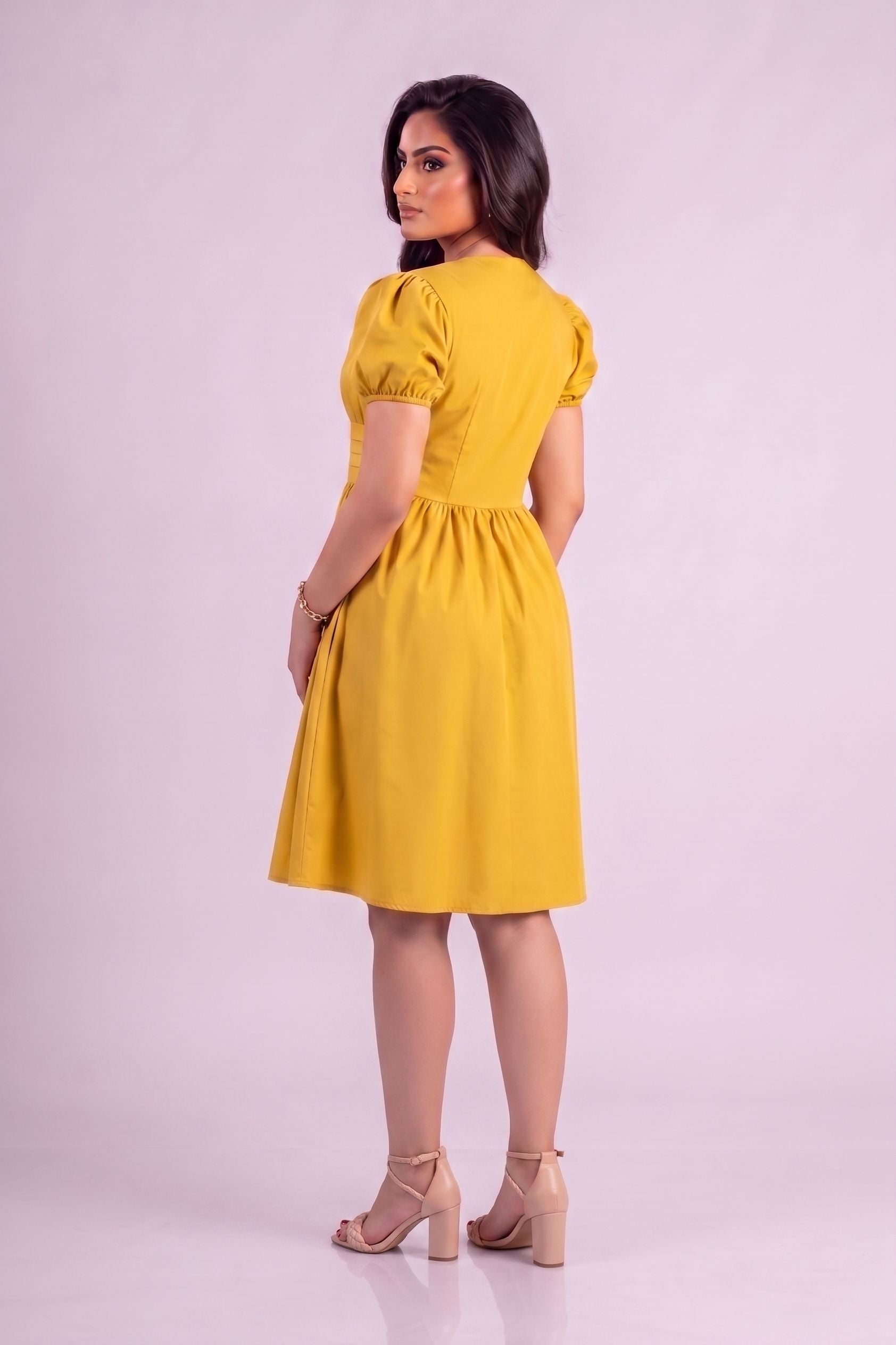 Jasmine Cross over Mini Dress