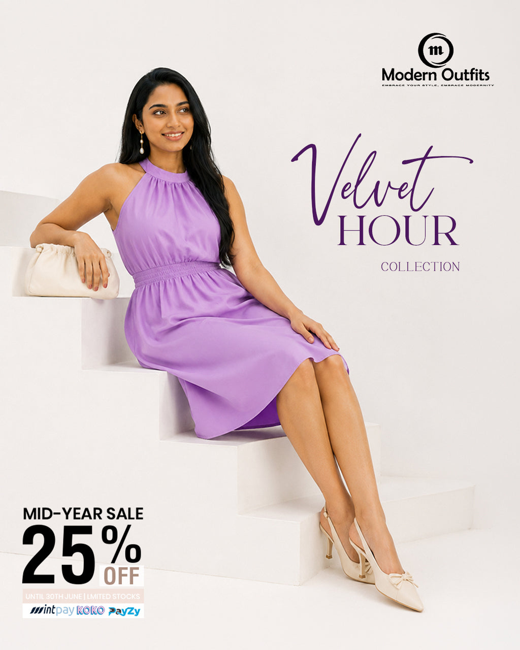 Romane Halter Neck Dress