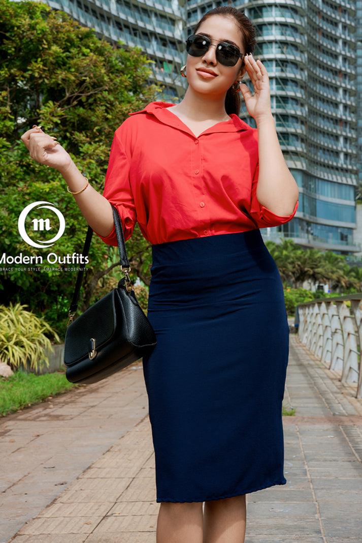 Zoya Mini Tide Skirt