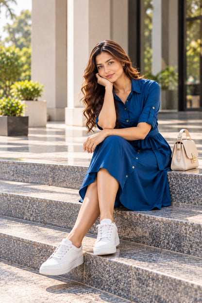 Camille Shirt Dress
