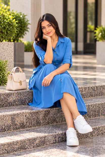 Camille Shirt Dress