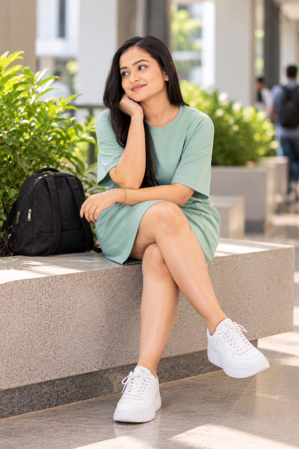 Clara T Shirt Dress